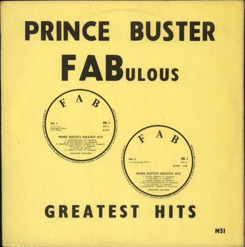 Prince Buster LP3枚セット